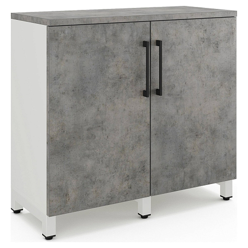 Шкаф распашной Kobor HR/2-90/40/M white/chicago