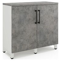 Шкаф распашной Kobor HR/2-90/60/M white/chicago