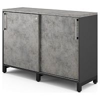 Шкаф-купе Kobor HK/2-120/40/M black/chicago