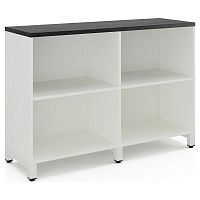 Шкаф открытый Kobor HO/2-120/40/M white/wood