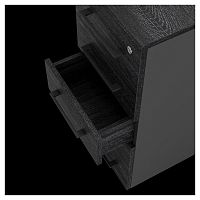 Тумба приставная Kobor TS5-40/60 black/wood