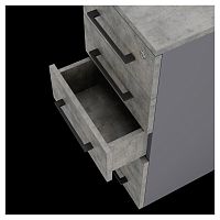 Тумба приставная Kobor TS5-40/60 graphite/chicago