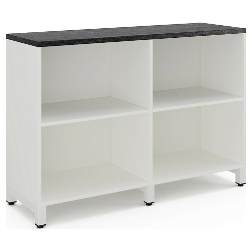 Шкаф открытый Kobor HO/2-120/60/M white/wood