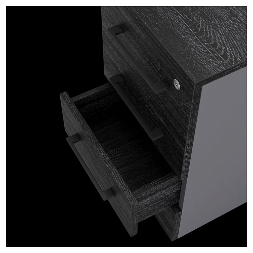 Тумба приставная Kobor TS4-40/70 graphite/wood