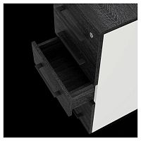 Тумба приставная Kobor TS5-40/70 white/wood