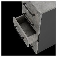 Тумба приставная Kobor TS5-40/70 black/chicago