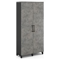 Гардероб распашной Kobor HRG-90/60/M black/chicago