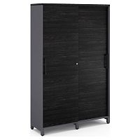 Гардероб-купе Kobor HG-120/40/M graphite/wood