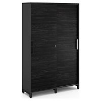 Гардероб-купе Kobor HG-120/40/M black/wood