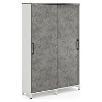 Гардероб-купе Kobor HG-120/60/M white/chicago