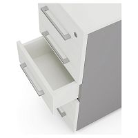 Тумба приставная Kobor TS5-40/70 aluminum/premium