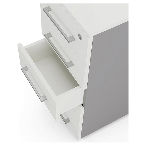 Тумба приставная Kobor TS5-40/60 aluminum/premium