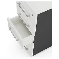 Тумба приставная Kobor TS5-40/80 black/premium