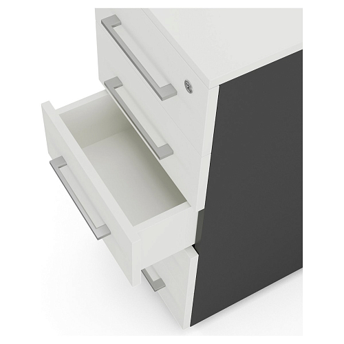 Тумба приставная Kobor TS5-40/50 black/premium