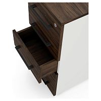 Тумба приставная Kobor TS5-40/50 white/charlston