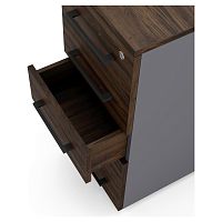 Тумба приставная Kobor TS5-40/70 graphite/charlston