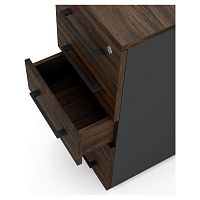 Тумба приставная Kobor TS5-40/80 black/charlston