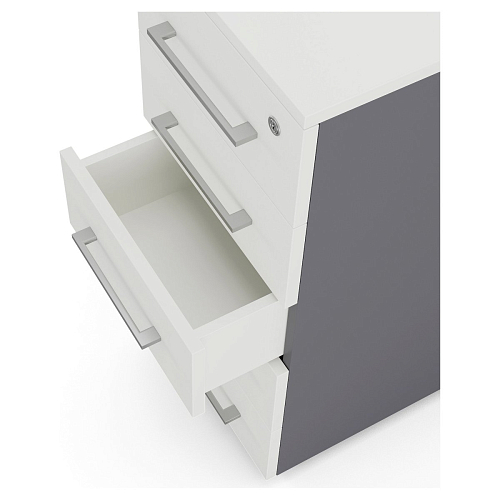 Тумба приставная Kobor TS5-40/50 graphite/premium