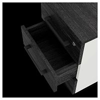 Тумба приставная Kobor TS3-40/80 white/wood