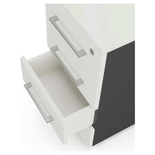 Тумба приставная Kobor TS4-40/70 black/premium