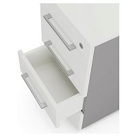 Тумба приставная Kobor TS4-40/80 aluminum/premium