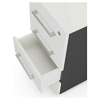 Тумба приставная Kobor TS4-40/50 black/premium