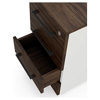 Тумба приставная Kobor TS4-40/70 white/charlston