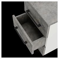 Тумба приставная Kobor TS3-40/80 white/chicago