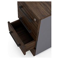 Тумба приставная Kobor TS4-40/50 graphite/charlston