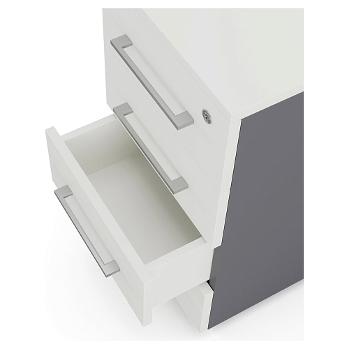 Тумба приставная Kobor TS4-40/70 graphite/premium