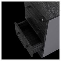 Тумба приставная Kobor TS4-40/50 graphite/wood