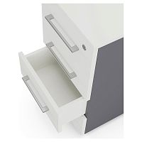 Тумба приставная Kobor TS4-40/60 graphite/premium