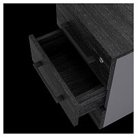 Тумба приставная Kobor TS3-40/70 graphite/wood