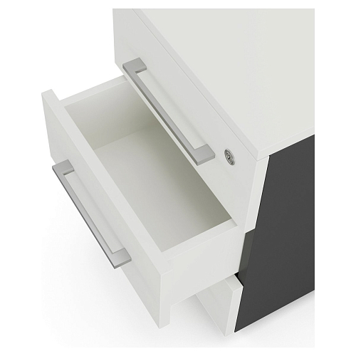 Тумба приставная Kobor TS3-40/70 black/premium