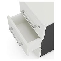 Тумба приставная Kobor TS3-40/80 black/premium