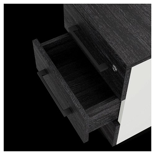 Тумба приставная Kobor TS3-40/50 white/wood