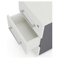 Тумба приставная Kobor TS3-40/60 graphite/premium