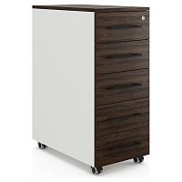 Тумба мобильная Kobor TM5-40/80 white/charlston