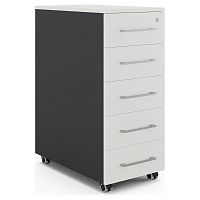 Тумба мобильная Kobor TM5-40/80 black/premium