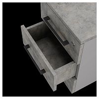 Тумба приставная Kobor TS3-40/50 aluminum/chicago