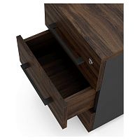 Тумба приставная Kobor TS3-40/50 black/charlston