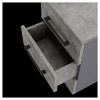 Тумба приставная Kobor TS3-40/50 graphite/chicago