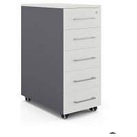 Тумба мобильная Kobor TM5-40/50 graphite/premium