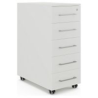 Тумба мобильная Kobor TM5-40/50 white/premium