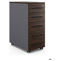 Тумба мобильная Kobor TM5-40/60 graphite/charlston