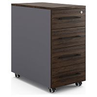 Тумба мобильная Kobor TM4-40/80 graphite/charlston