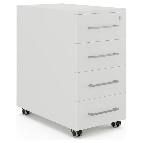 Тумба мобильная Kobor TM4-40/70 white/premium