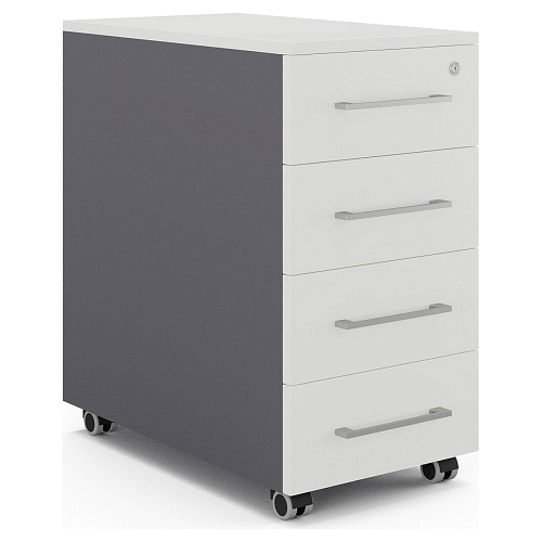 Тумба мобильная Kobor TM4-40/70 graphite/premium