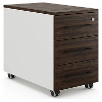 Тумба мобильная Kobor TM3-40/80 white/charlston