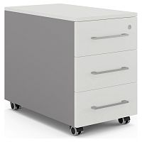 Тумба мобильная Kobor TM3-40/70 aluminum/premium